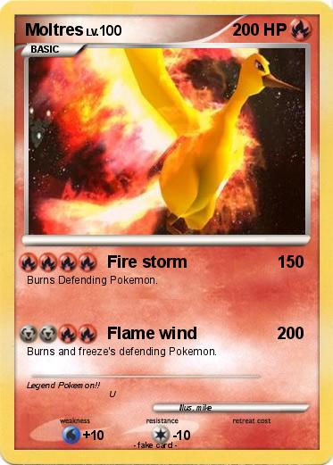 Pokemon Moltres