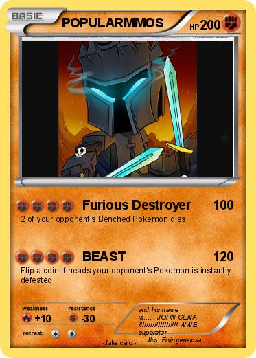 Pokemon POPULARMMOS
