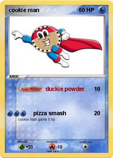 Pokemon cookie man