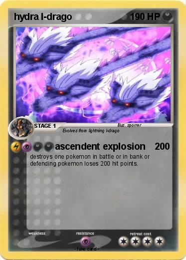 Pokemon hydra l-drago