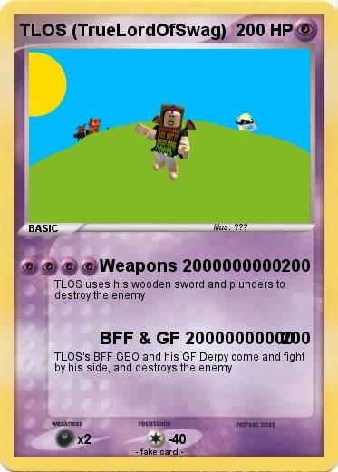 Pokemon TLOS (TrueLordOfSwag)