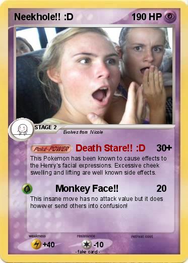 Pokemon Neekhole!! :D