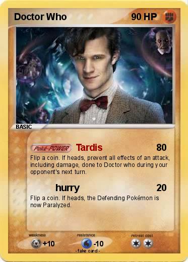 Pokemon Doctor Who