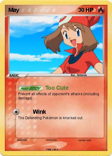 Pokemon May