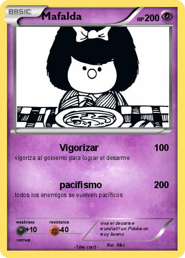 Pokemon Mafalda