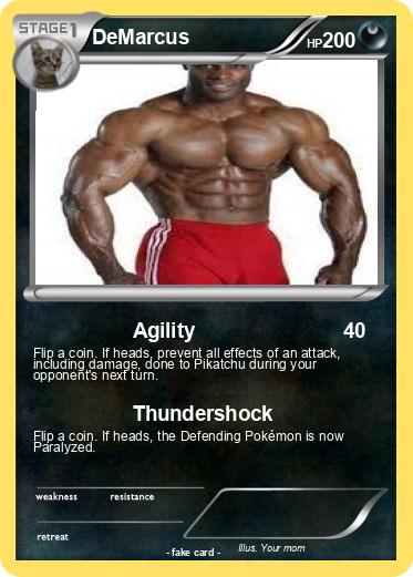 Pokemon DeMarcus