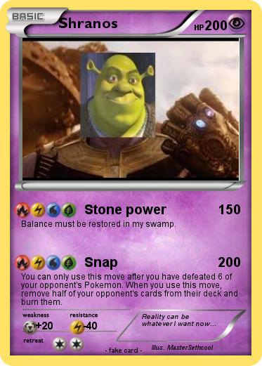 Pokemon Shranos
