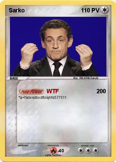 Pokemon Sarko