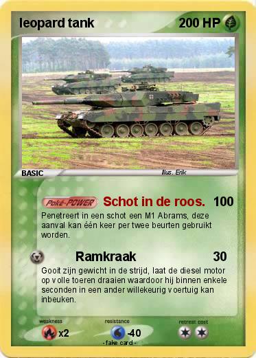 Pokemon leopard tank