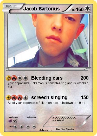 Pokemon Jacob Sartorius