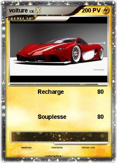 Pokemon voiture