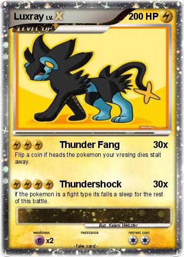 Pokemon Luxray