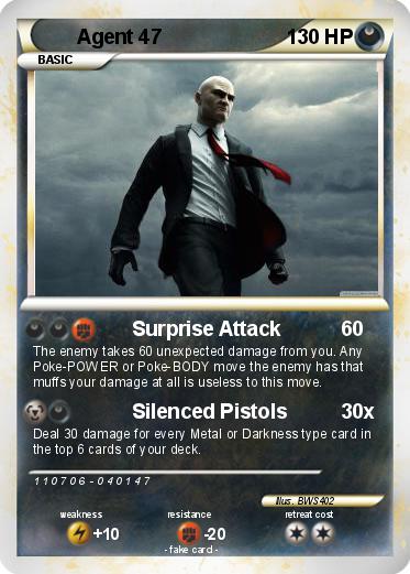 Pokemon Agent 47