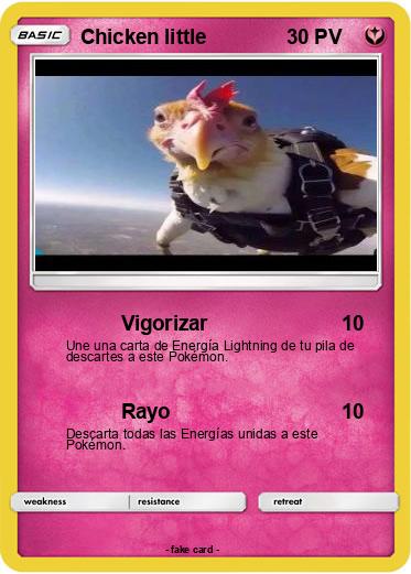 Pokemon Chicken little