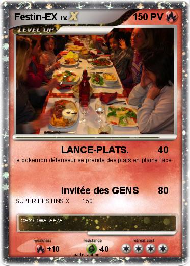 Pokemon Festin-EX