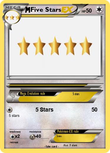 Pokemon Five Stars