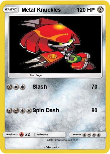 Pokemon Metal Knuckles