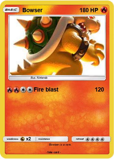 Pokemon Bowser