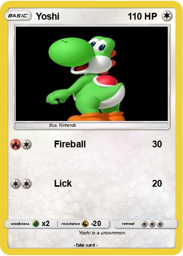 Pokemon Yoshi