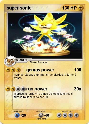 Pokemon super sonic