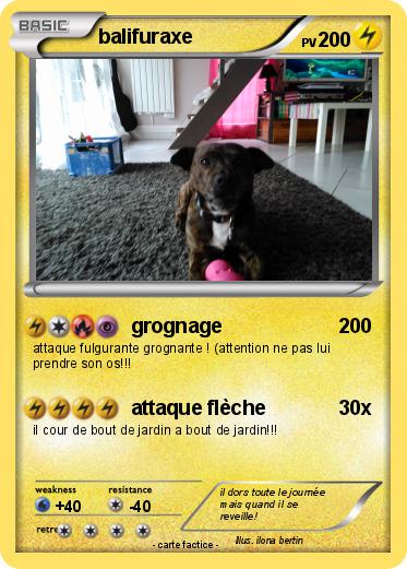 Pokemon balifuraxe