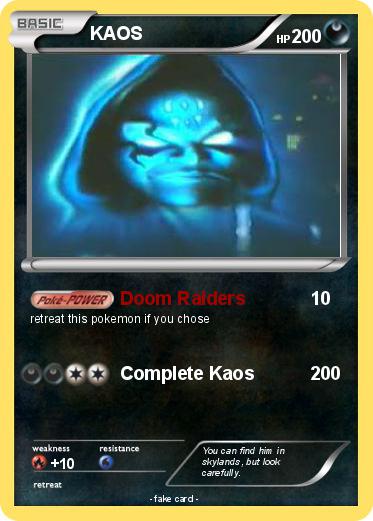 Pokemon KAOS