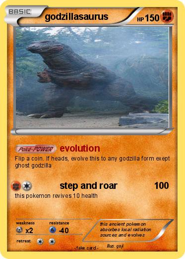 Pokemon godzillasaurus