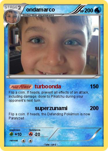 Pokemon ondamarco
