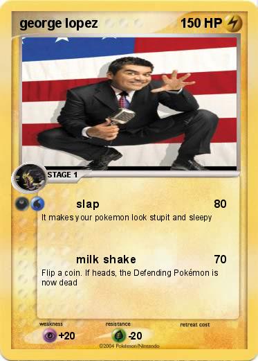Pokemon george lopez