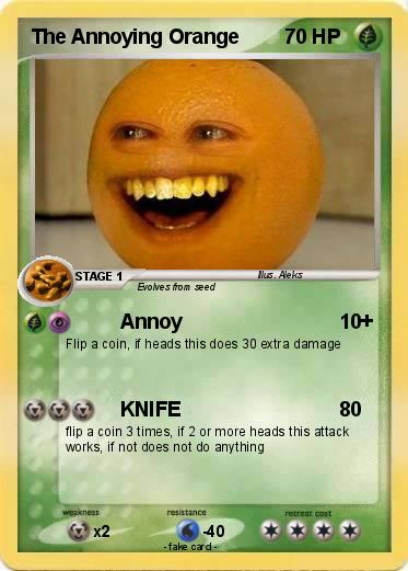 Pokemon The Annoying Orange