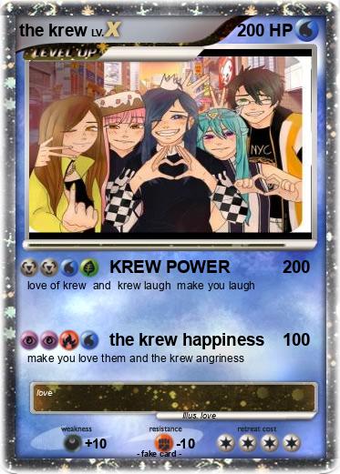 Pokemon the krew