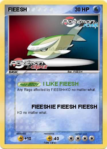 Pokemon FIEESH