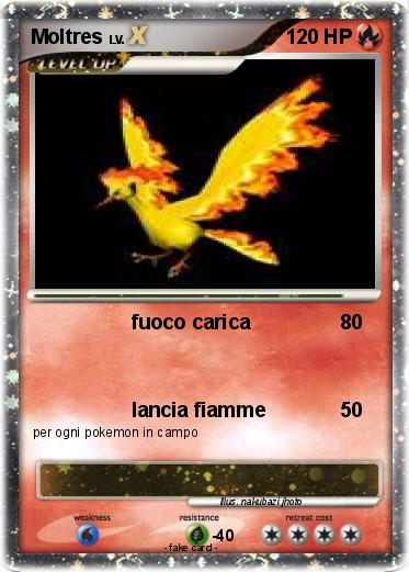 Pokemon Moltres