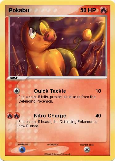Pokemon Pokabu