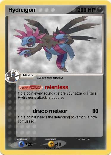 Pokemon Hydreigon