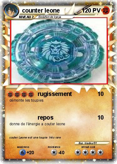 Pokemon counter leone