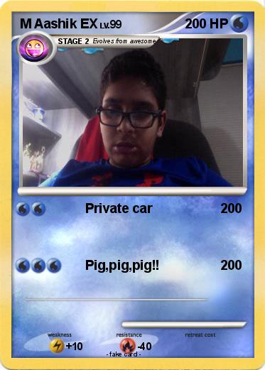 Pokemon M Aashik EX