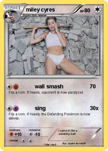 Pokemon miley cyres
