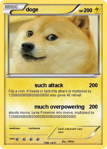 Pokemon doge