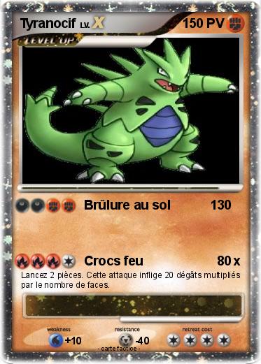 Pokemon Tyranocif