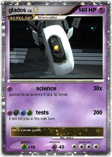 Pokemon glados