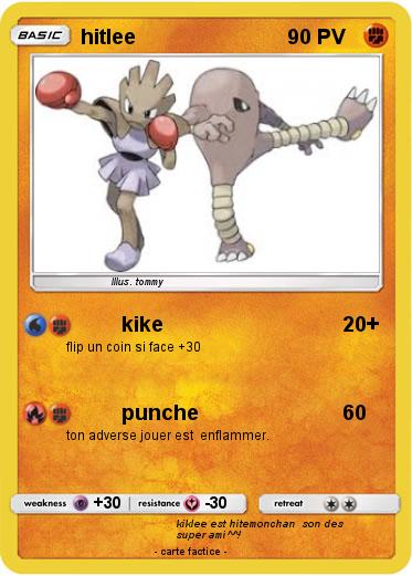 Pokemon hitlee