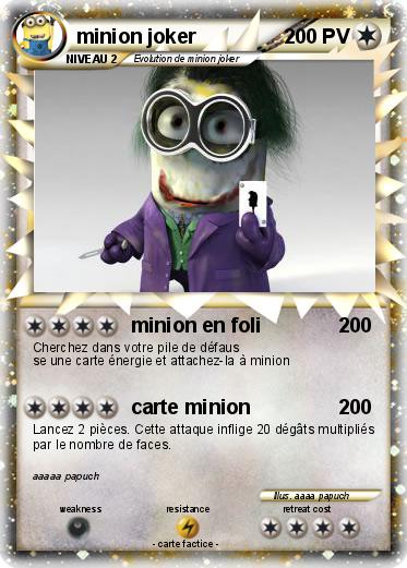 Pokemon minion joker