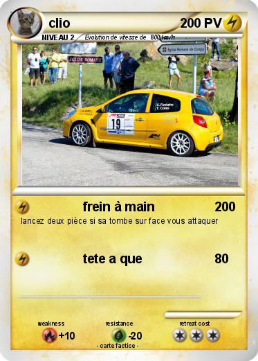 Pokemon clio