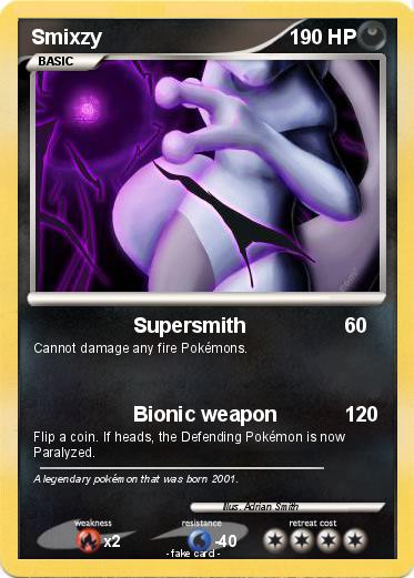 Pokemon Smixzy