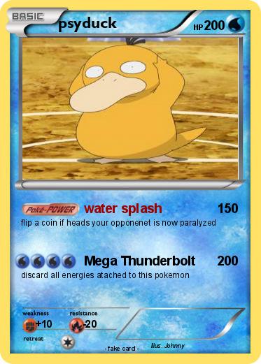 Pokemon psyduck