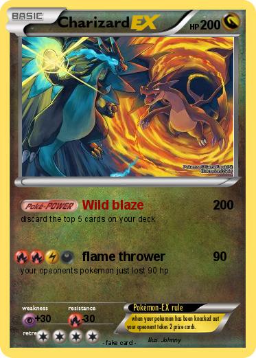 Pokemon Charizard