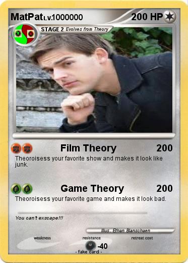 Pokemon MatPat