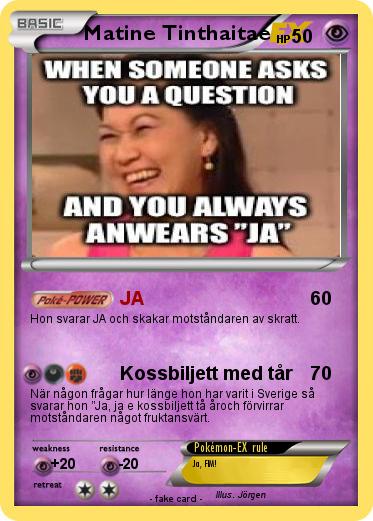 Pokemon Matine Tinthaitae