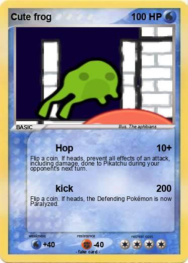 Pokemon Cute frog